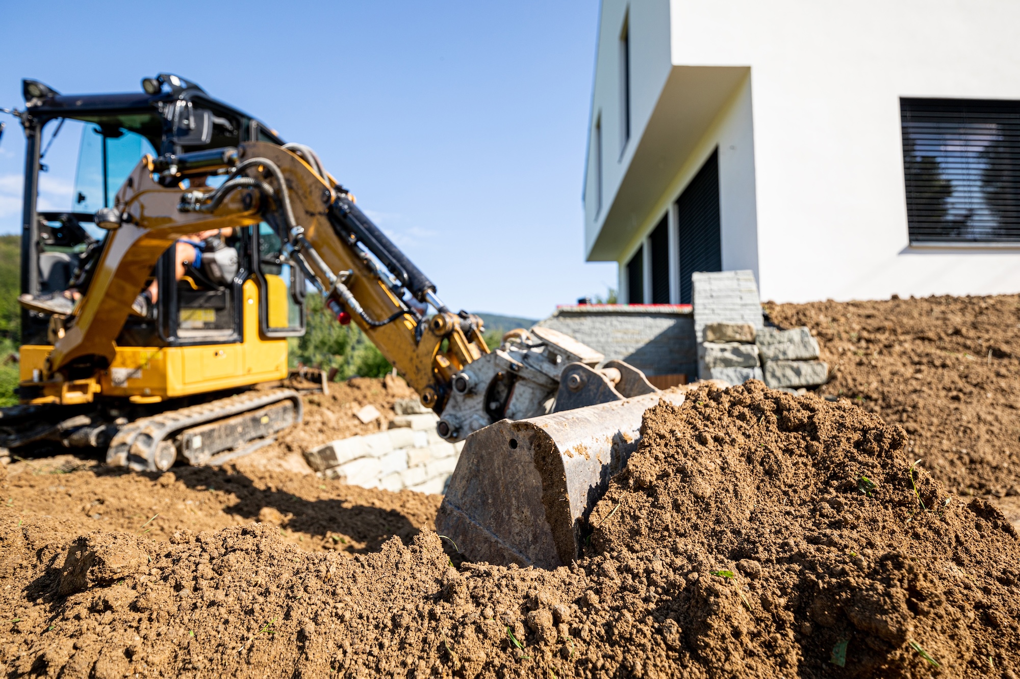 excavation company modesto